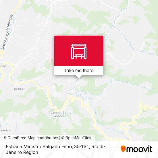 Estrada Ministro Salgado Filho, 35-131 map