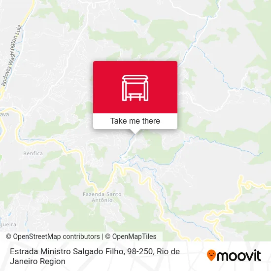 Estrada Ministro Salgado Filho, 98-250 map