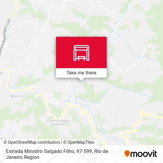 Estrada Ministro Salgado Filho, 97-599 map