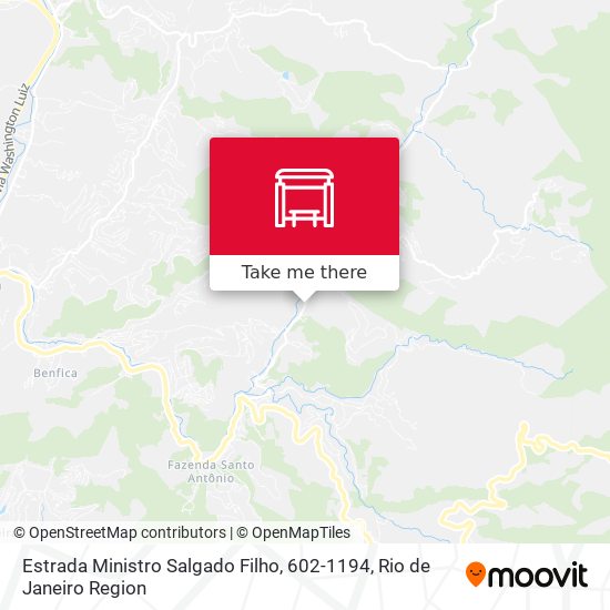 Estrada Ministro Salgado Filho, 602-1194 map