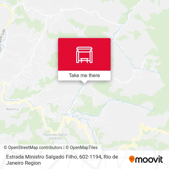 Estrada Ministro Salgado Filho, 602-1194 map