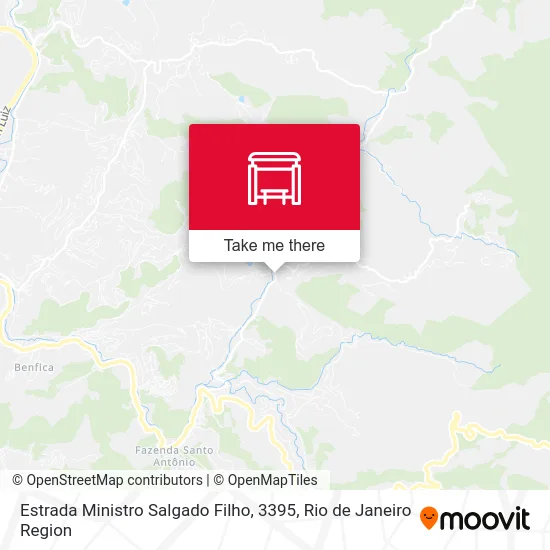 Estrada Ministro Salgado Filho, 3395 map