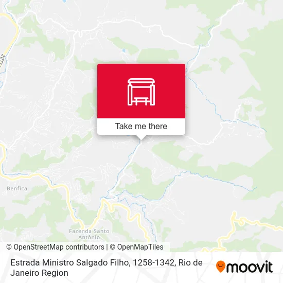 Estrada Ministro Salgado Filho, 1258-1342 map