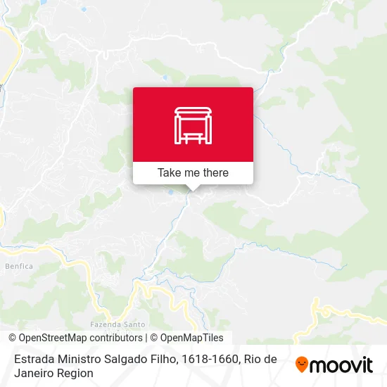 Estrada Ministro Salgado Filho, 1618-1660 map