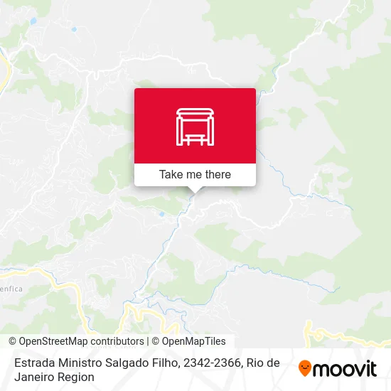 Estrada Ministro Salgado Filho, 2342-2366 map