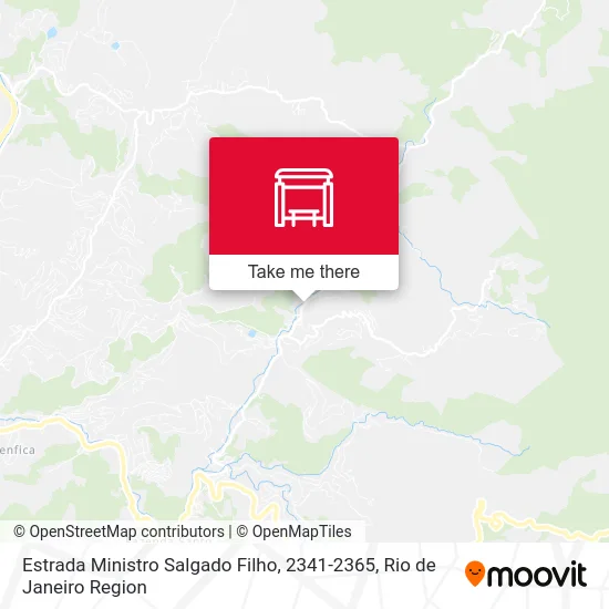 Estrada Ministro Salgado Filho, 2341-2365 map