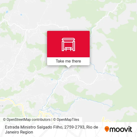 Estrada Ministro Salgado Filho, 2759-2793 map