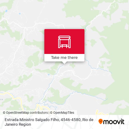 Estrada Ministro Salgado Filho, 4546-4580 map