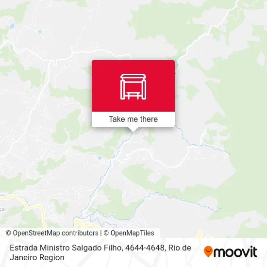 Estrada Ministro Salgado Filho, 4644-4648 map