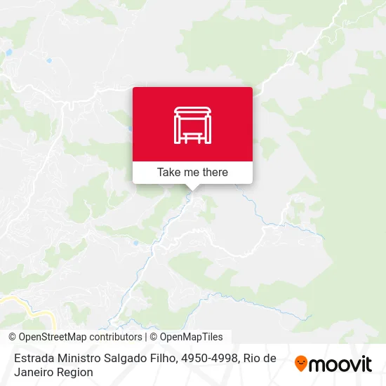 Estrada Ministro Salgado Filho, 4950-4998 map