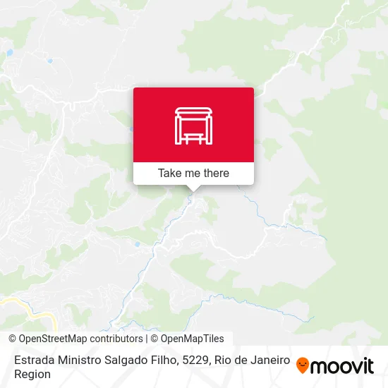 Estrada Ministro Salgado Filho, 5229 map