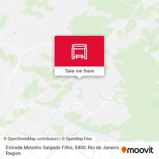 Estrada Ministro Salgado Filho, 5400 map