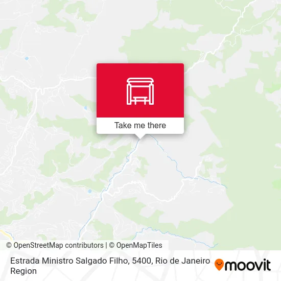 Estrada Ministro Salgado Filho, 5400 map