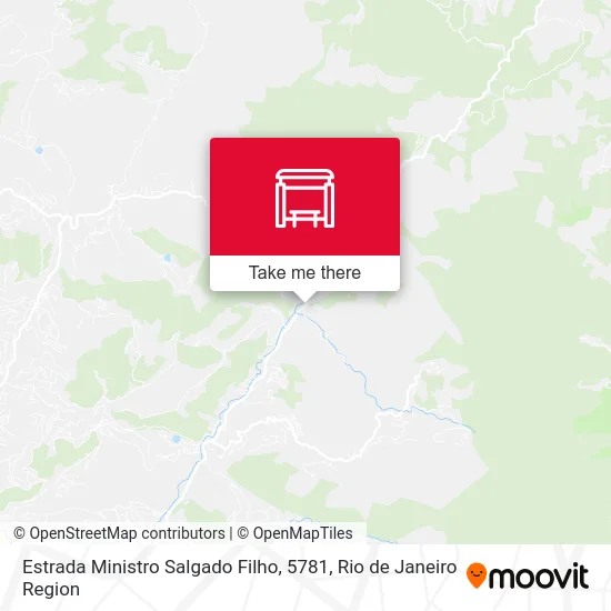 Estrada Ministro Salgado Filho, 5781 map