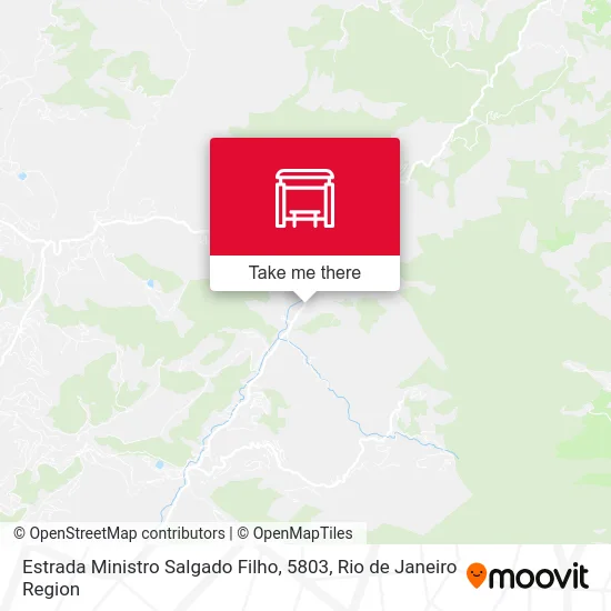 Estrada Ministro Salgado Filho, 5803 map