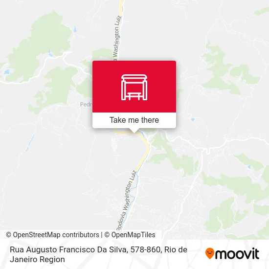 Rua Augusto Francisco Da Silva, 578-860 map