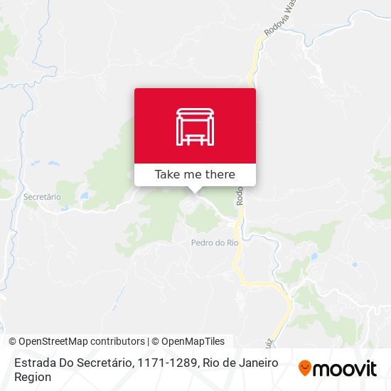 Estrada Do Secretário, 1171-1289 map