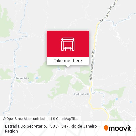 Estrada Do Secretário, 1305-1347 map