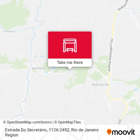 Estrada Do Secretário, 1126-2452 map