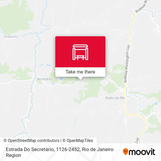 Estrada Do Secretário, 1126-2452 map