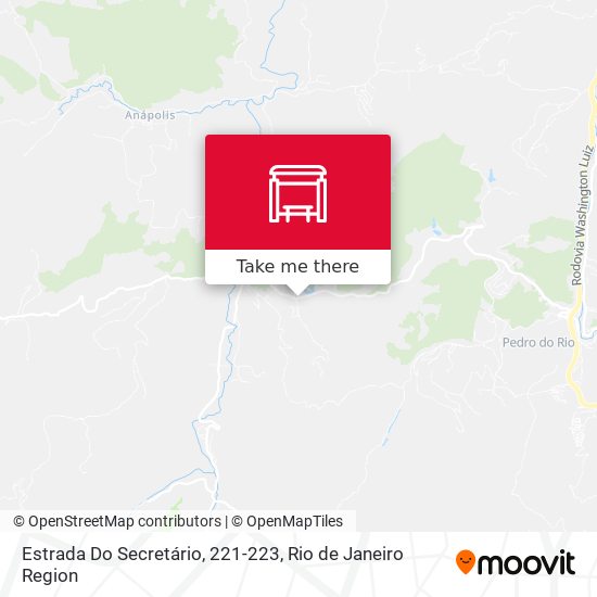 Estrada Do Secretário, 221-223 map