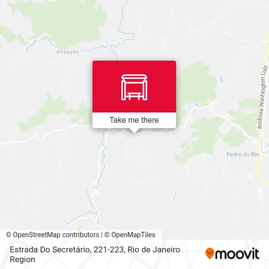 Estrada Do Secretário, 221-223 map