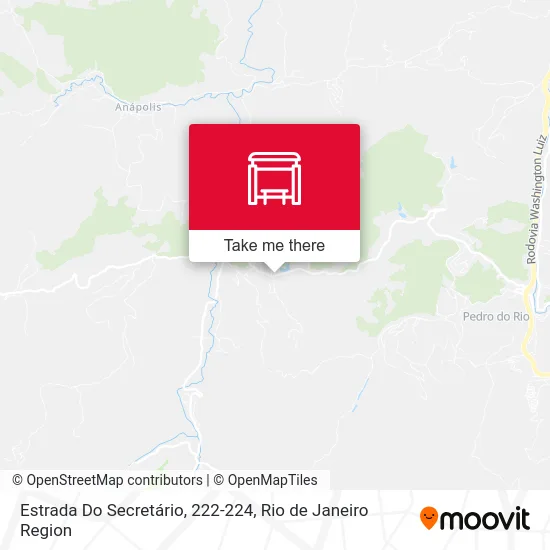 Estrada Do Secretário, 222-224 map