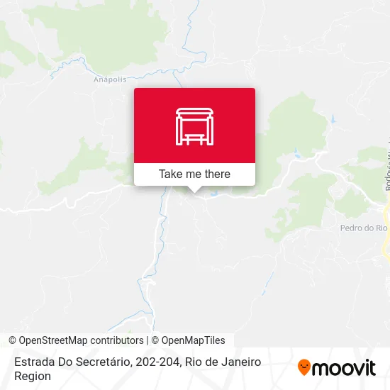 Estrada Do Secretário, 202-204 map