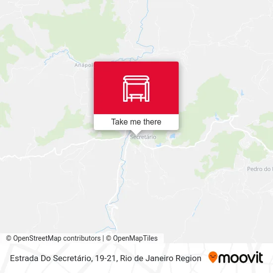 Estrada Do Secretário, 19-21 map