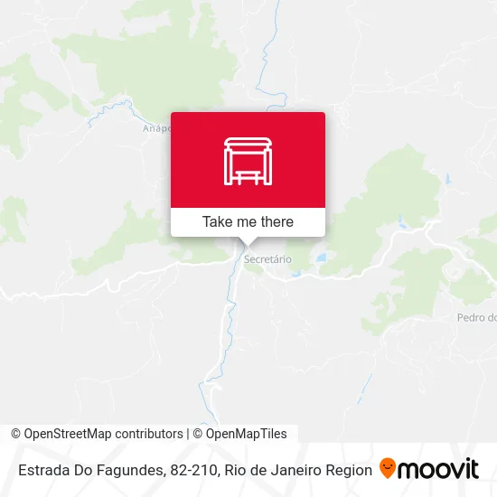 Estrada Do Fagundes, 82-210 map