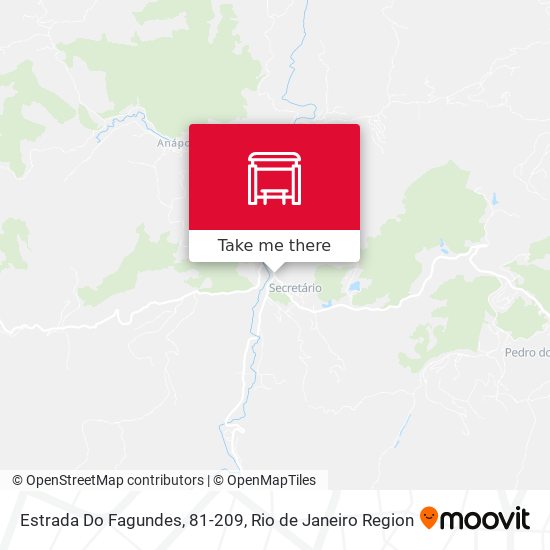 Estrada Do Fagundes, 81-209 map
