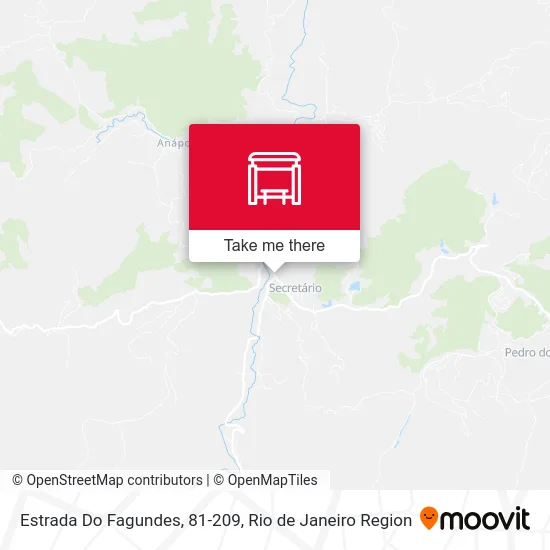 Estrada Do Fagundes, 81-209 map