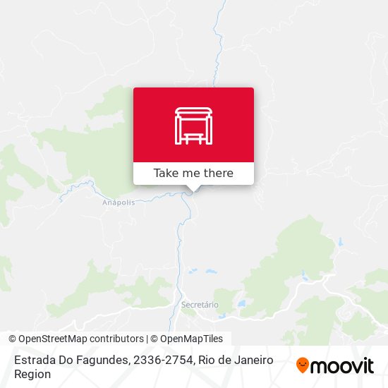 Estrada Do Fagundes, 2336-2754 map