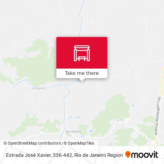 Estrada José Xavier, 336-442 map