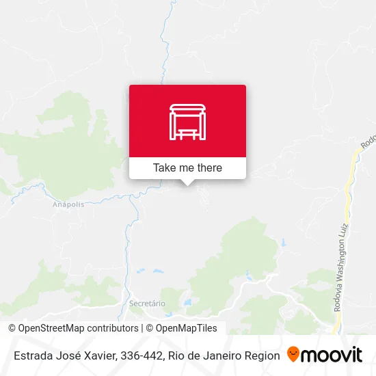 Estrada José Xavier, 336-442 map