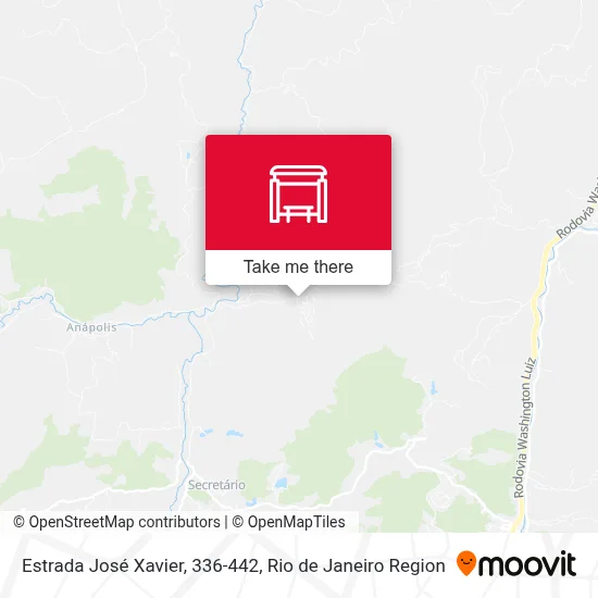 Estrada José Xavier, 336-442 map