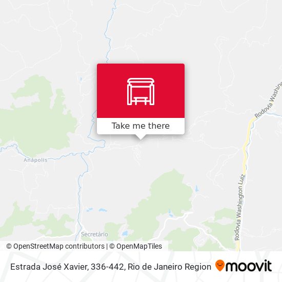 Estrada José Xavier, 336-442 map