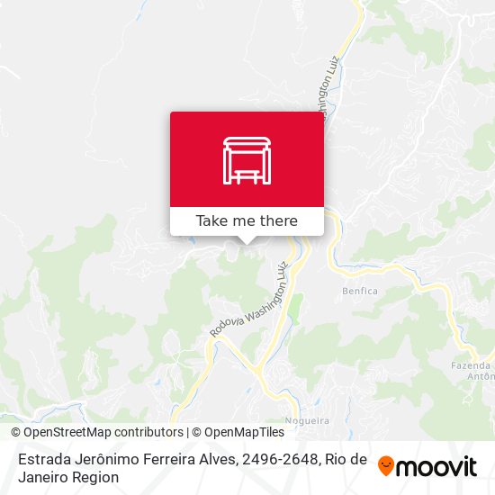 Estrada Jerônimo Ferreira Alves, 2496-2648 map