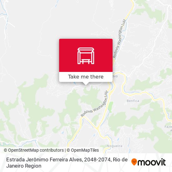 Estrada Jerônimo Ferreira Alves, 2048-2074 map