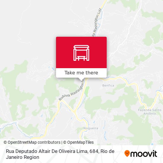 Rua Deputado Altair De Oliveira Lima, 684 map
