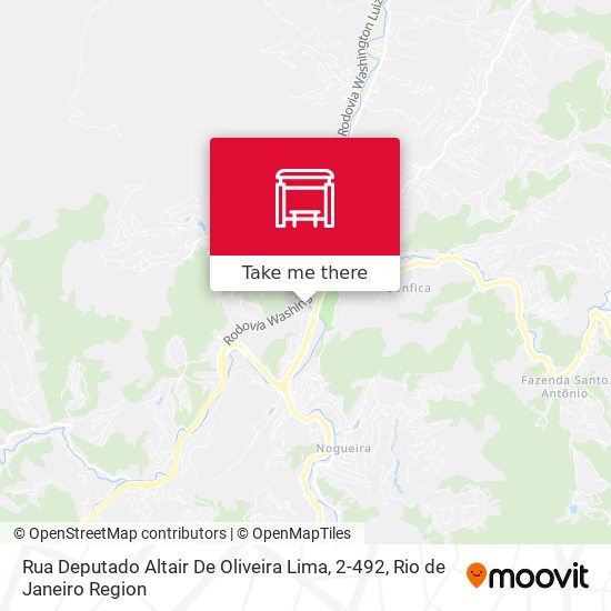 Rua Deputado Altair De Oliveira Lima, 2-492 map