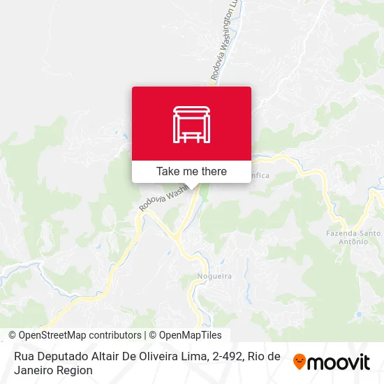 Rua Deputado Altair De Oliveira Lima, 2-492 map