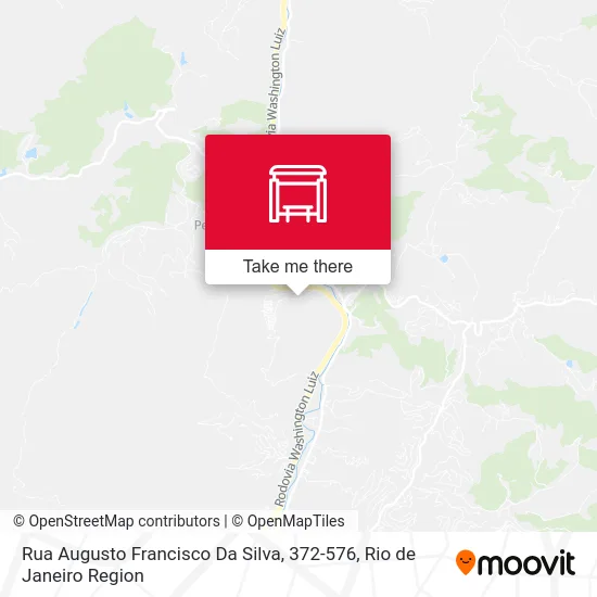 Rua Augusto Francisco Da Silva, 372-576 map