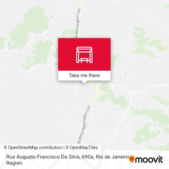 Rua Augusto Francisco Da Silva, 690a map