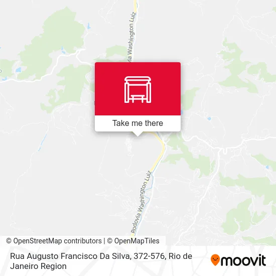 Rua Augusto Francisco Da Silva, 372-576 map