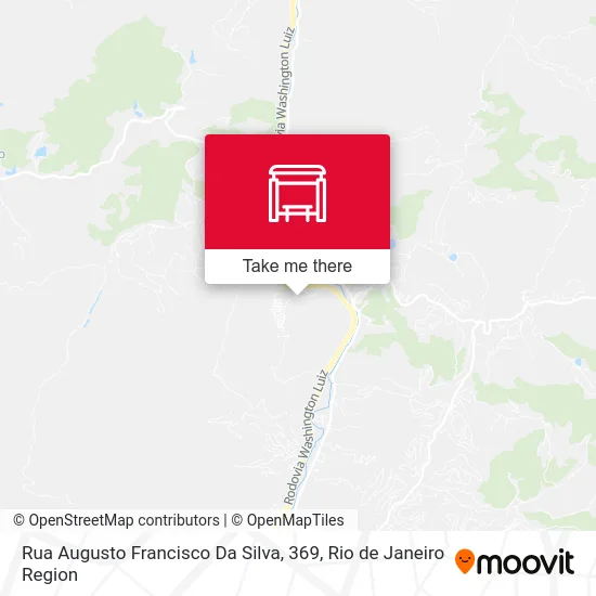 Rua Augusto Francisco Da Silva, 369 map