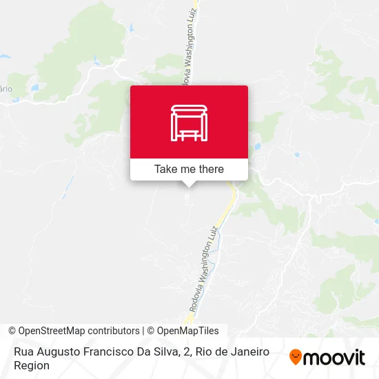 Rua Augusto Francisco Da Silva, 2 map