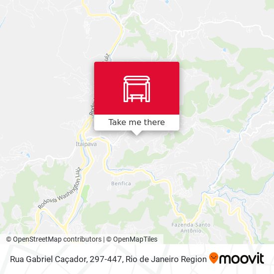 Rua Gabriel Caçador, 297-447 map