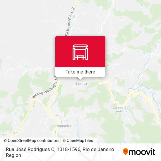 Rua José Rodrigues C, 1018-1596 map