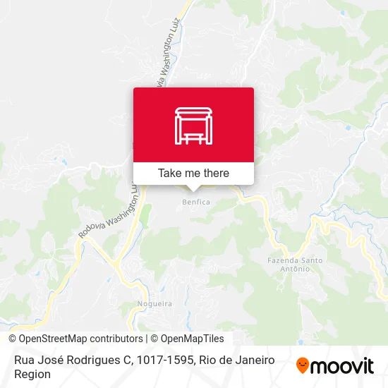 Rua José Rodrigues C, 1017-1595 map